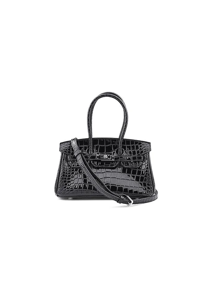 أيقون Women’s Structured Satchel Handbag